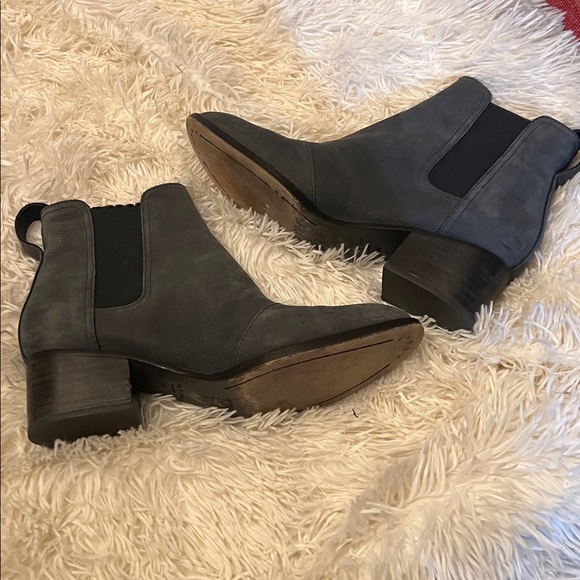 rag & bone Shoes - Rag & Bone Walker Suede Ankle Boots
